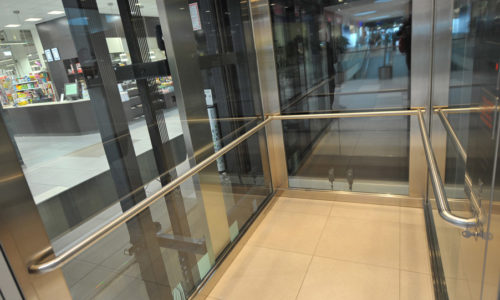 Панорамный лифт