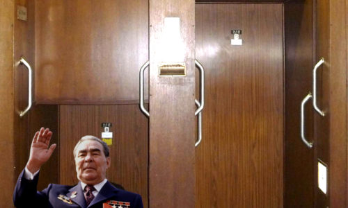 Оригинальные советские лифты