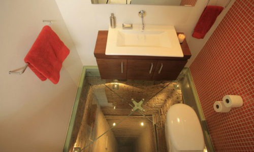 Хотели бы вы купить лифт с туалетом?