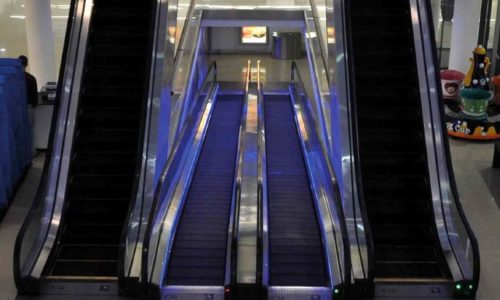 Эскалаторы и траволаторы: примеры работ