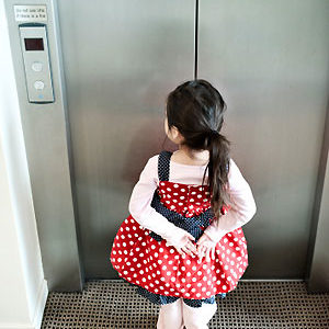 Правила безпеки дітей в ліфті