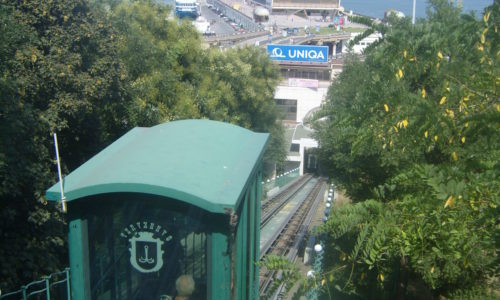 Наклонные лифты или фуникулеры