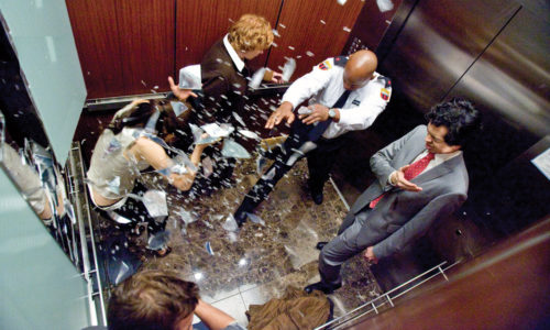 Может ли лифт упасть?