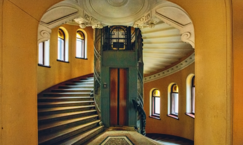 Лифты в домах Елисеева. Виртуальный музей, часть 2