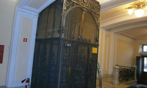 Старинные лифты. Виртуальный музей, часть 3