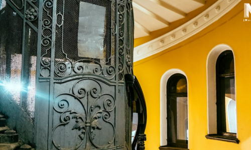 “Музей” петербурзьких ліфтів, частина 1