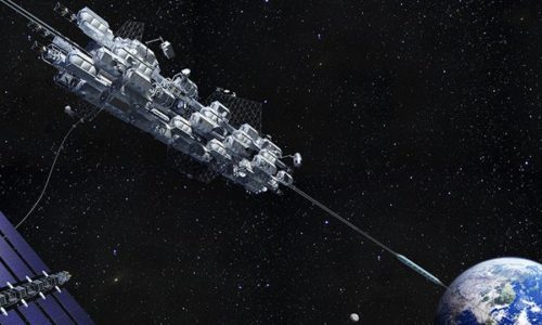 Кто первый запустит космический лифт?