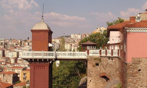 Подъемник Асансер