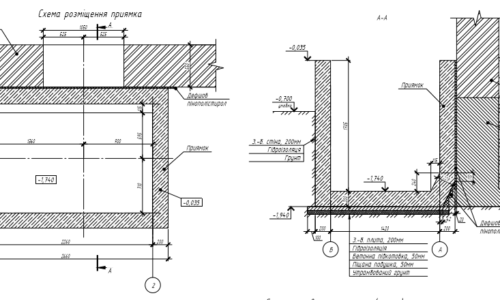 Проект лифтовой шахты отеля «Александрия» в Киеве