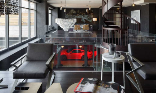 Автомобильный лифт