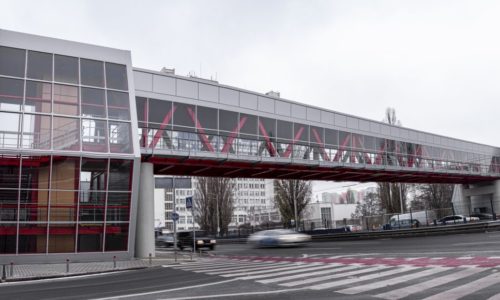 Реконструкція мостових переходів, кінотеатр Лейпциг, НАУ, м Київ