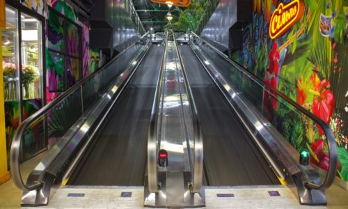 Траволатори ТРЦ Променада