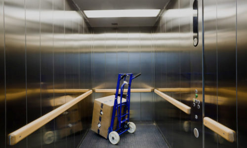 Грузовой лифт