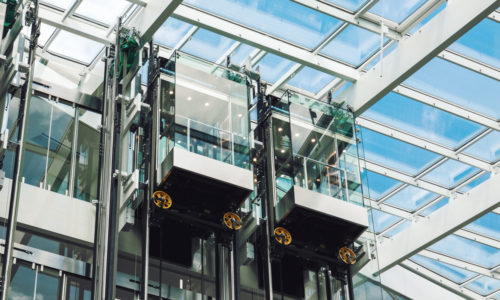 Лифт без машинного помещения