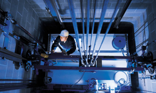 Обслуговування ліфтів