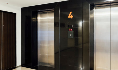 Оздоблення ліфта Люкс класу