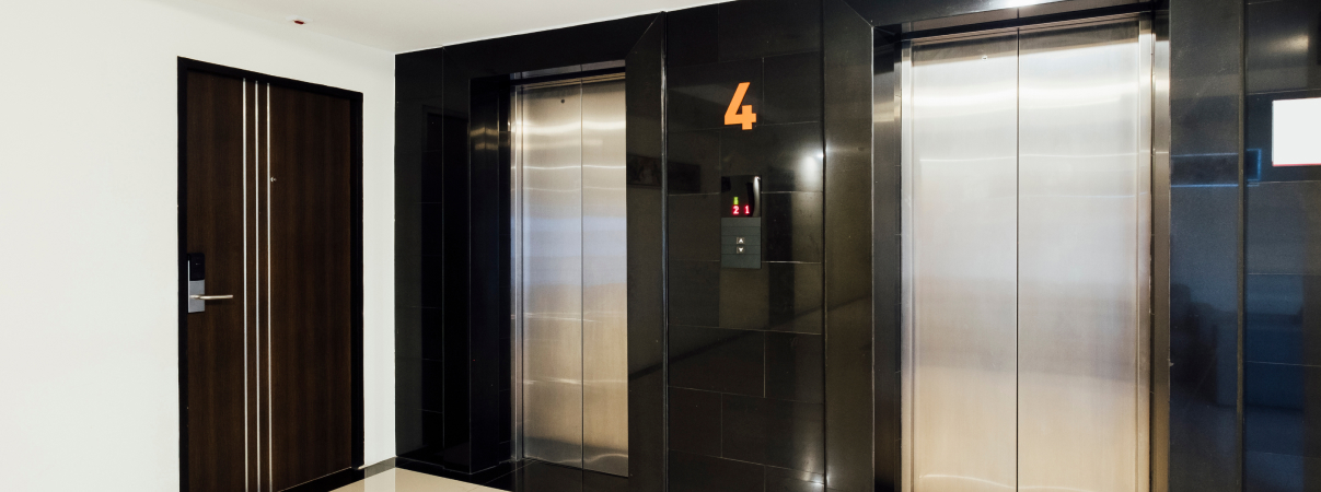 Оздоблення ліфта Люкс класу