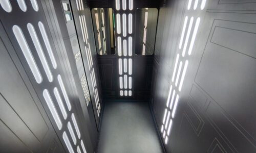 Модернізація кабіни, вул. Ломоносова, ЖК Сонячна Брама м. Київ