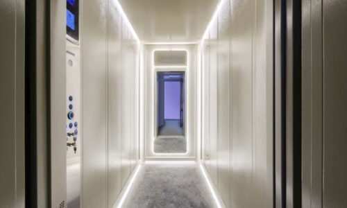 Ліфт у Дитячому садку, м. Київ