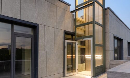 Квартирный подъемник (лифт)