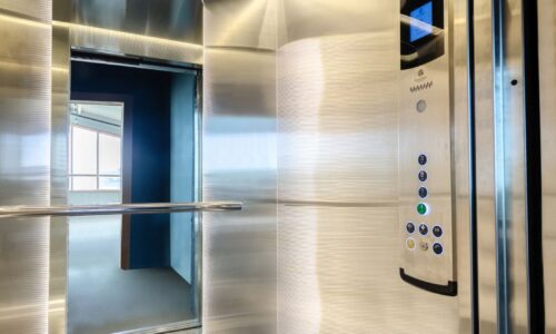 Лифт в больнице Viva