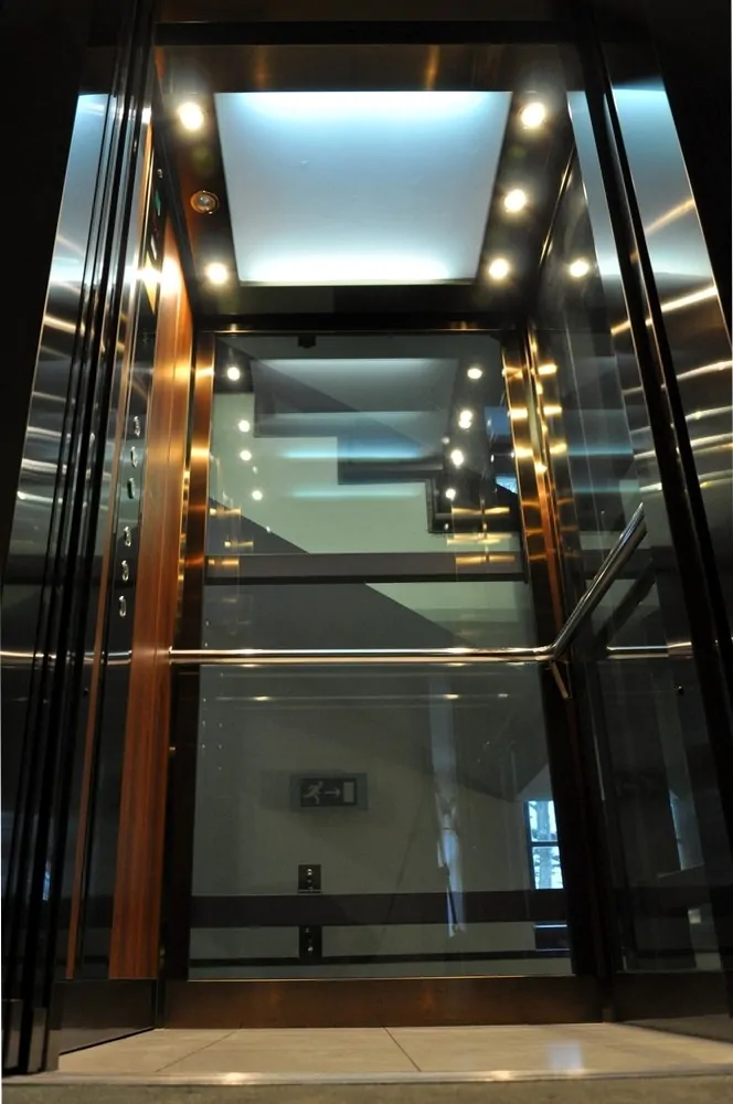 Панорамный лифт