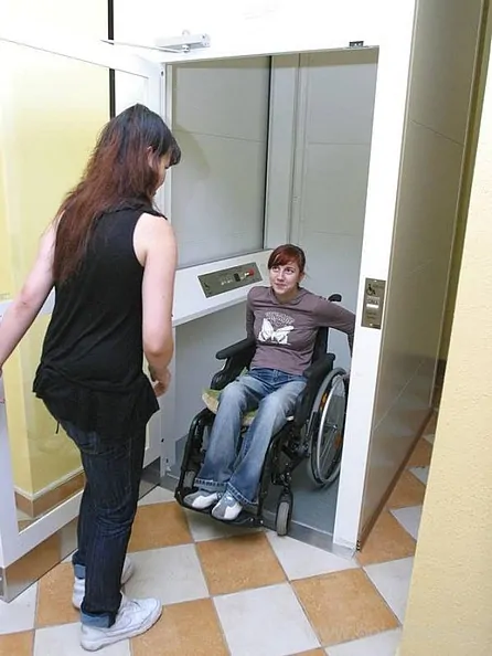Лифт для инвалидов. Размеры лифтов для инвалидов